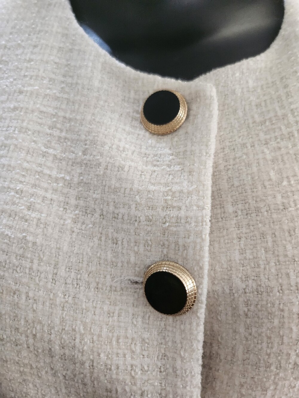 Joie Tweed Blazer size 6 - Picture 2 of 4